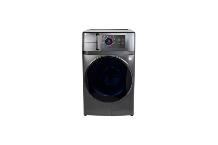 The GE Profile 4.8 Cu. Ft. Ultrafast Smart Combo.