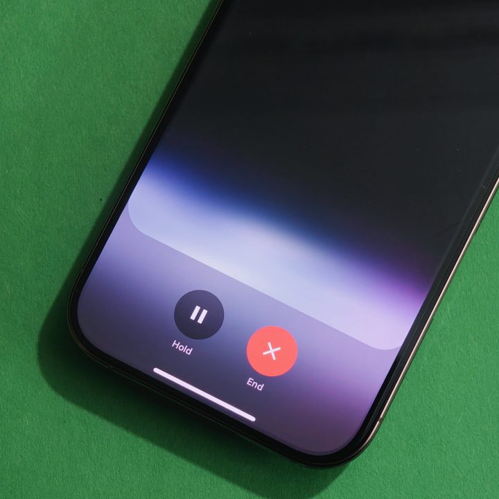 Gemini Live on an iPhone.