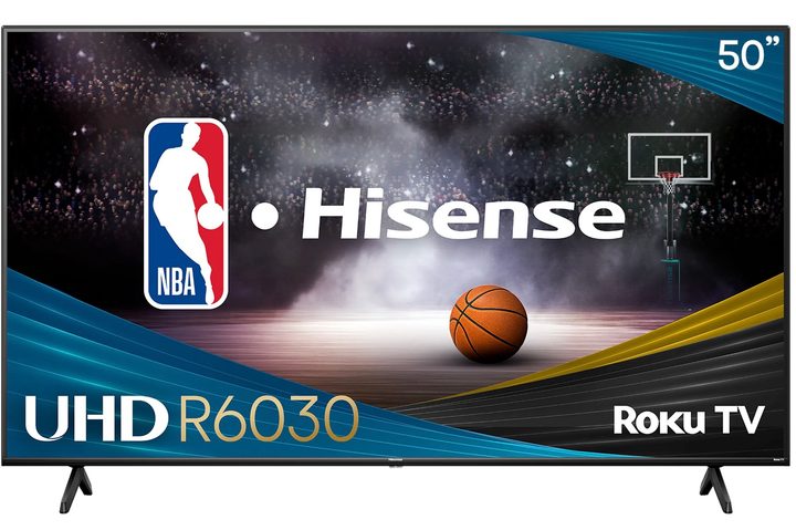 The Hisense R6030 Series.