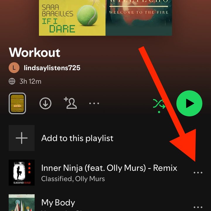 how to share a spotify playlist 2