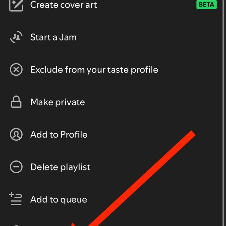 how to share a spotify playlist 4