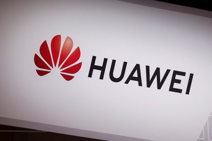 Huawei logo.