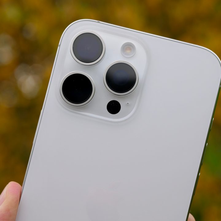 The Apple iPhone 16 Pro Max's camera.