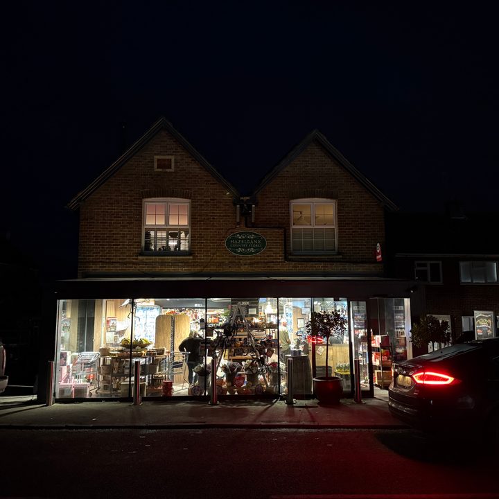 A photo taken with the Apple iPhone 16 Pro Max's night mode.