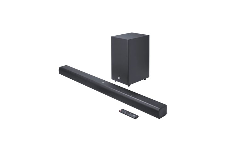 The JBL Cinema SB580 Soundbar.