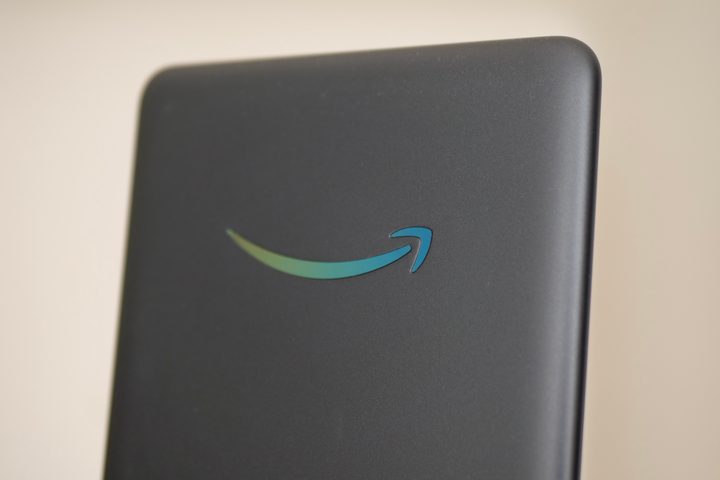 The Amazon Kindle Colorsoft Signature Edition's logo.