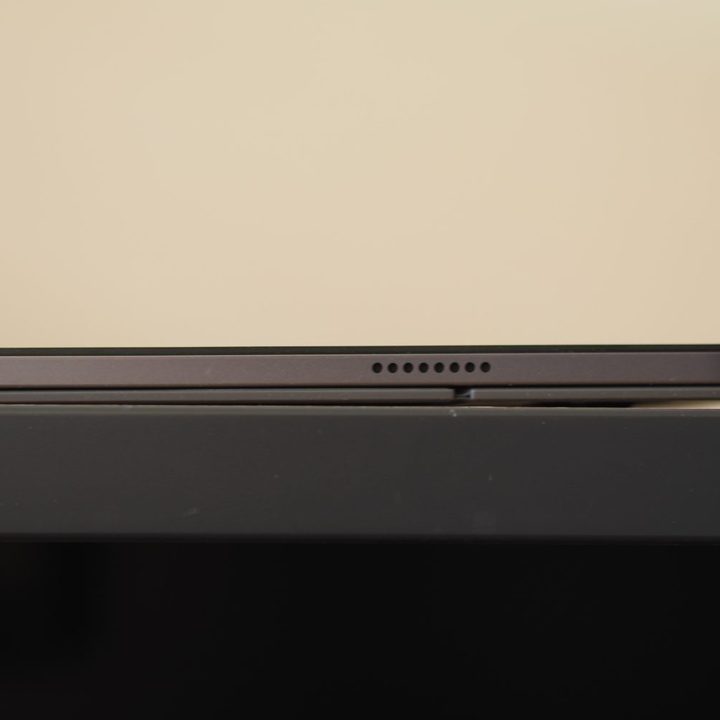 Lenovo Chromebook Duet 11 right side view showing ports.