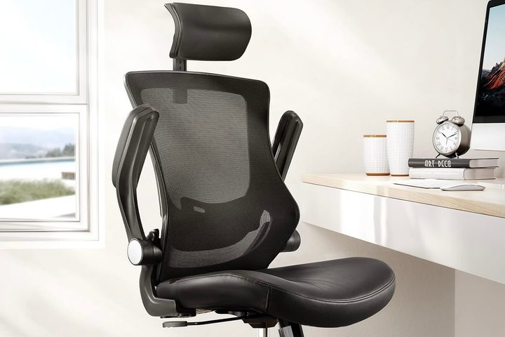 The Marsail Office Chair in an office setting.