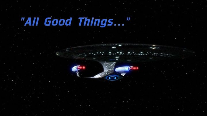 "All Good Things..." episode of TNG