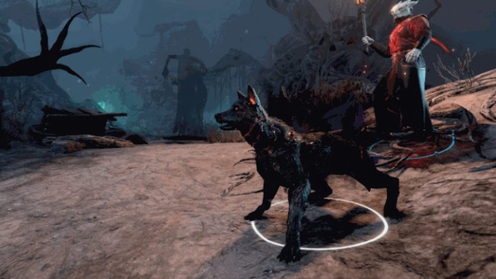 Hound of Ill Omen in Baldur's Gate 3.