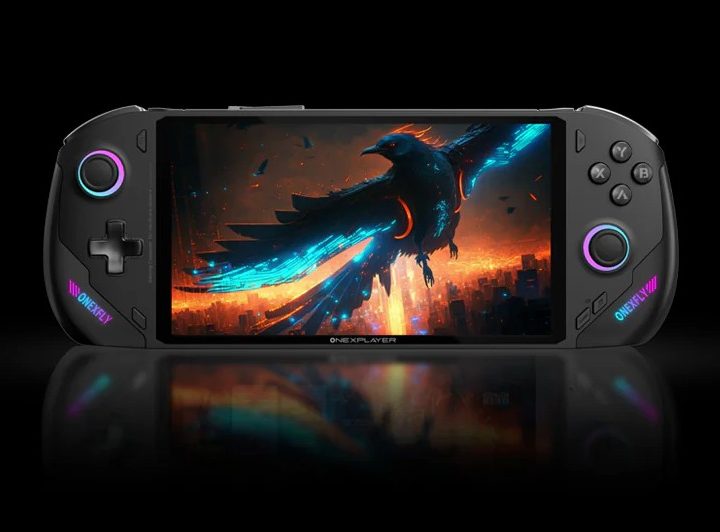 The OneXFly F1 Pro console.