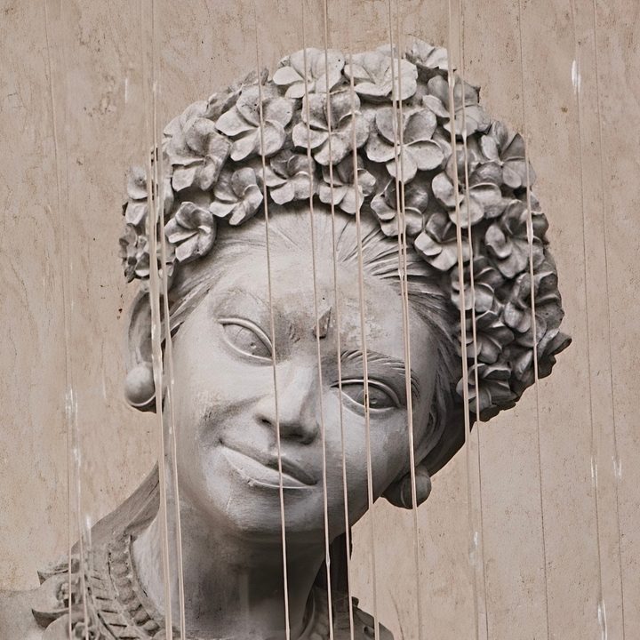 26.6x photo of a statue captured on the Oppo Find X8 Pro