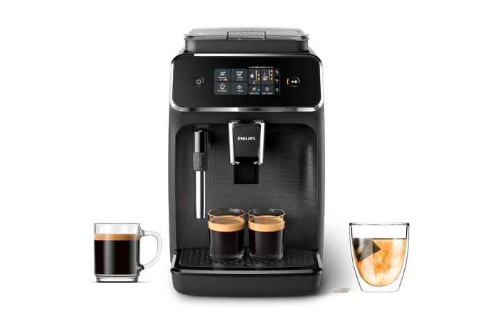 The Philips 2200 Series Espresso Machine.