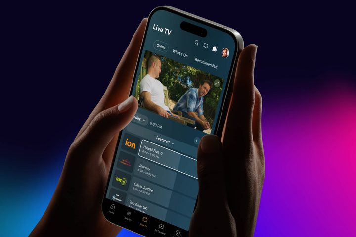 Plex's new 2025 user experience redesign.