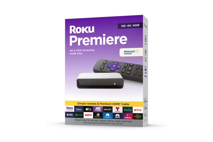 The Roku Premiere.