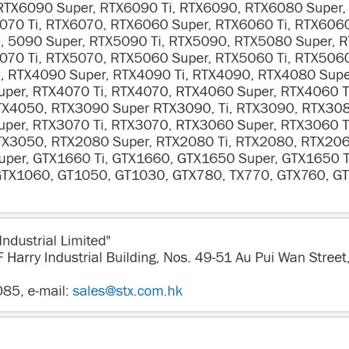 EEC filing for the RTX 6090.