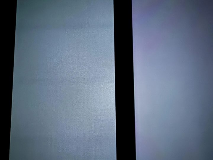 Image showing the grainy display issue on the S24 Ultra.