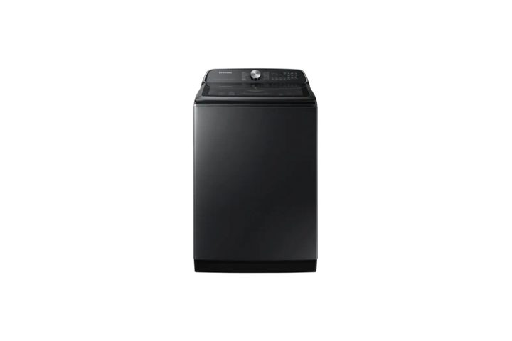 The Samsung WA55CG7100AV Washer.