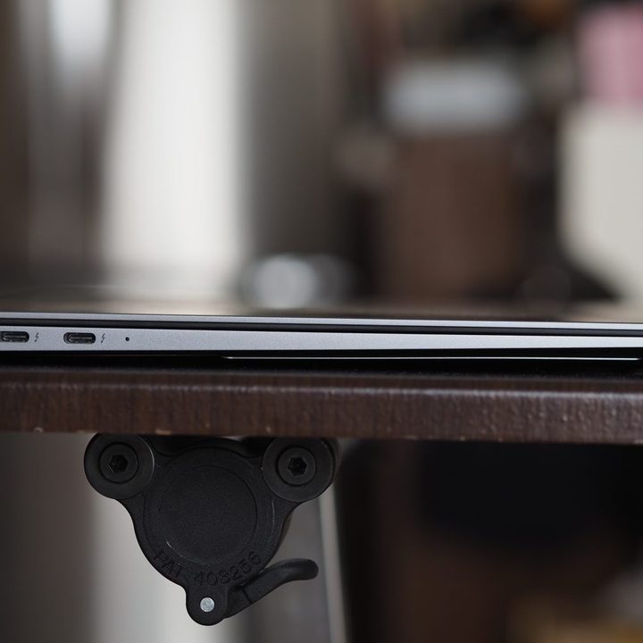 Samsung Galaxy Book5 Pro 360 left side view showing ports.