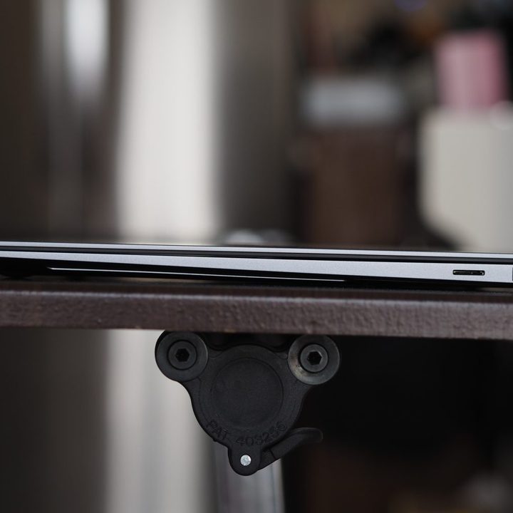 Samsung Galaxy Book5 Pro 360 right side view showing ports.