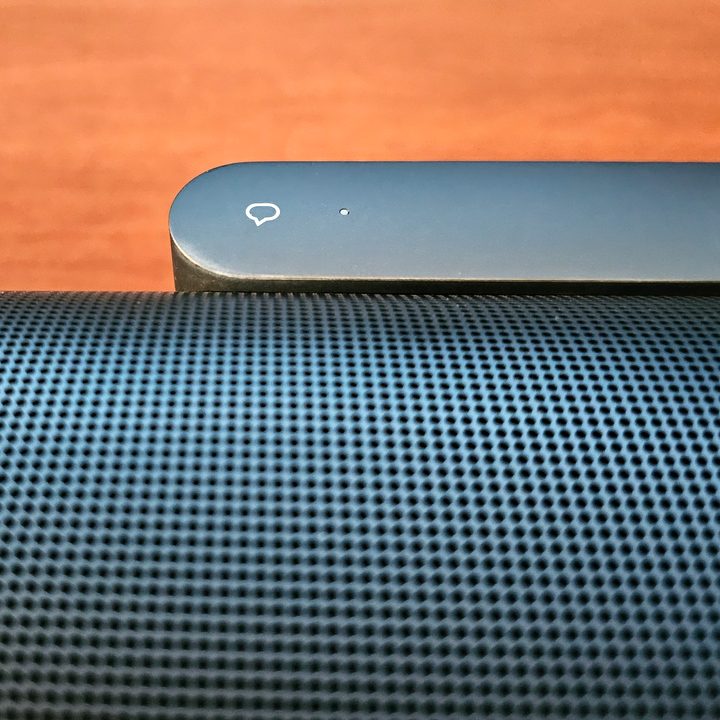 Sonos Arc Ultra microphone controls.