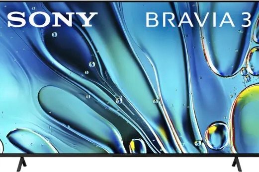 The Sony Bravia 3 Series.
