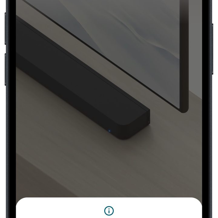 Sony Bravia Connect app for iOS: set up.