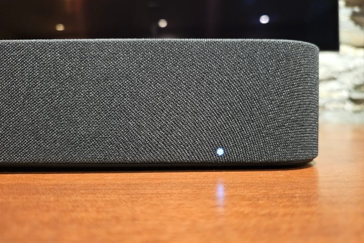 Sony Bravia Theater Bar 8, LED indicator.
