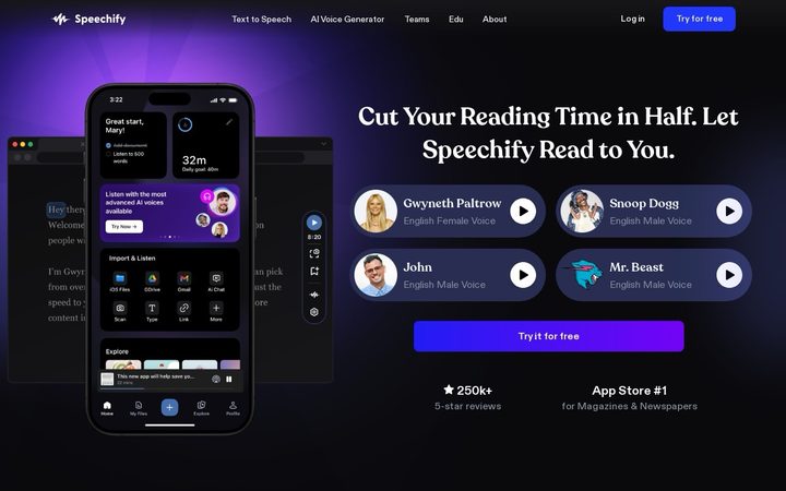 Speechify