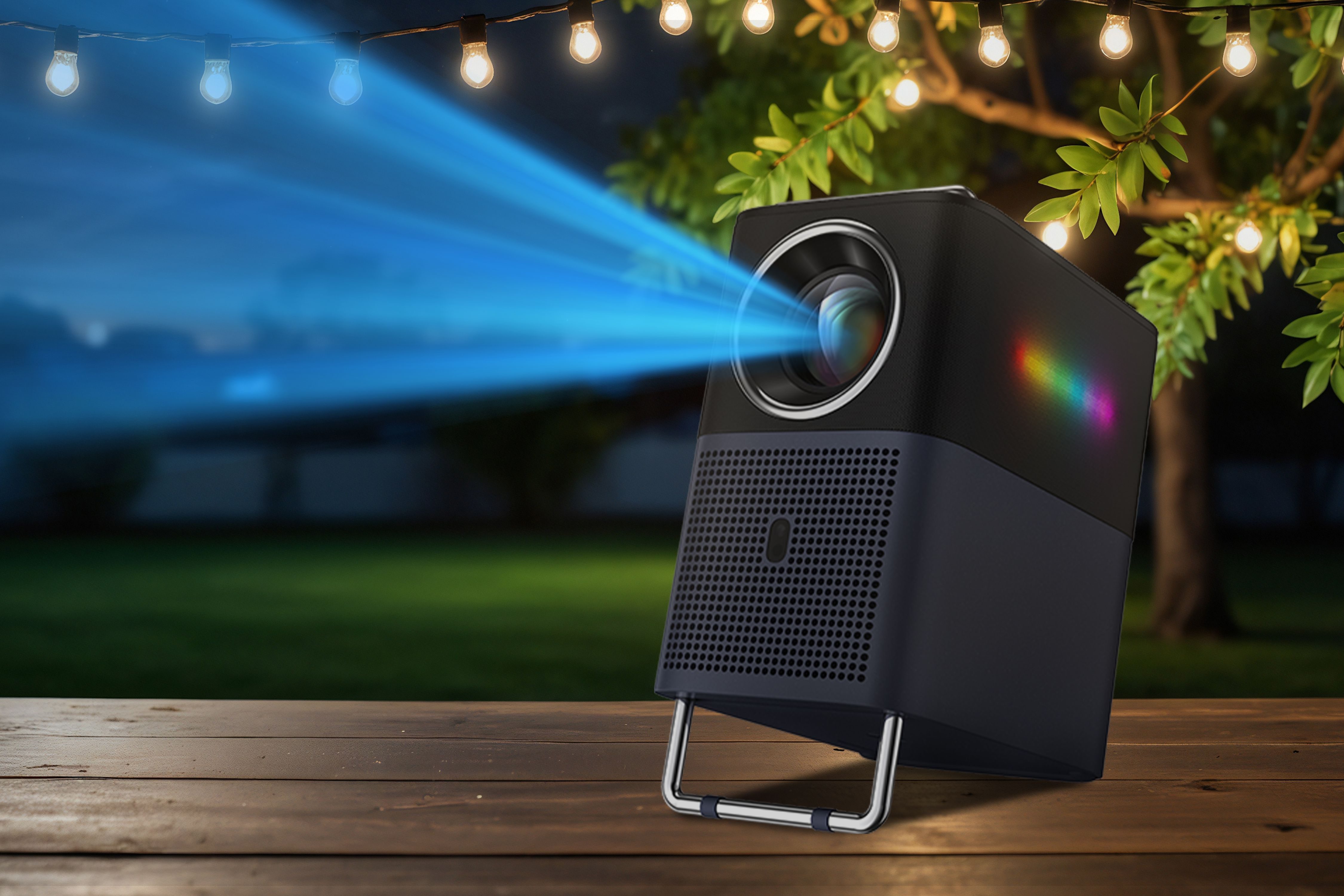 TCL's first portable projector doubles as a Bluetooth speaker