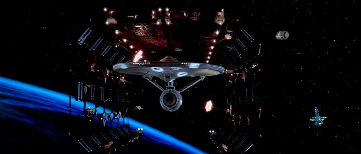 Enterprise in The Motion Picture