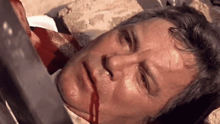 Kirk expires in Star Trek: Generations