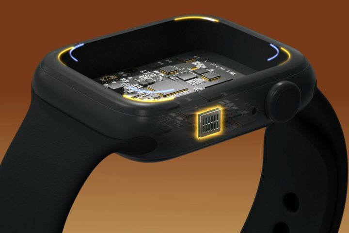 xMEMS Sycamore microspeaker driver.
