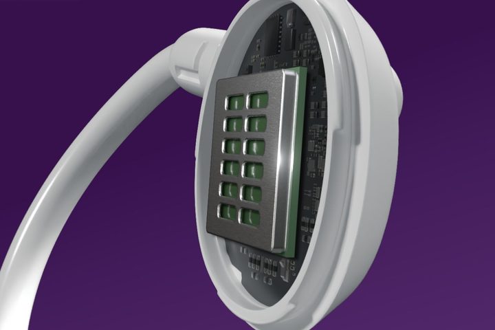 xMEMS Sycamore microspeaker driver.
