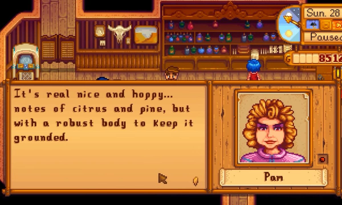 stardew valley pale ale