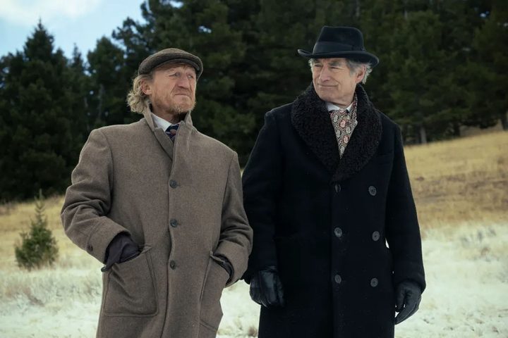 Jerome Flynn and Timothy Dalton in 1923