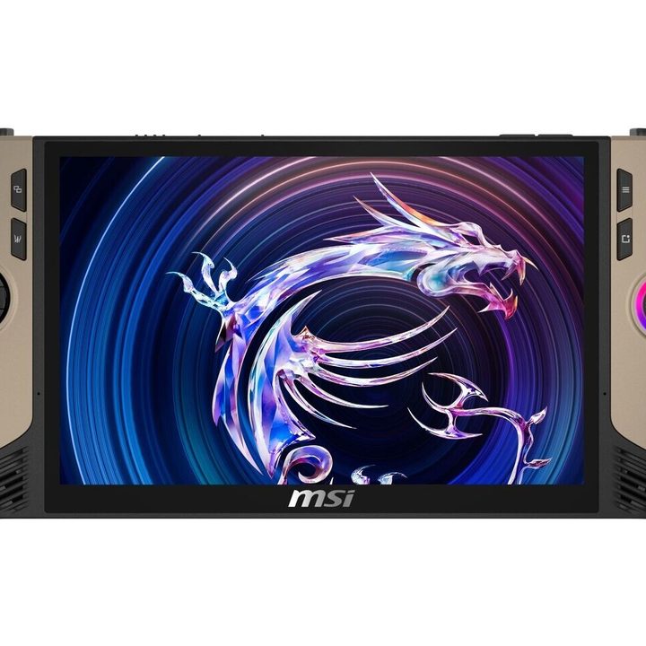 MSI Claw 8 AI+.