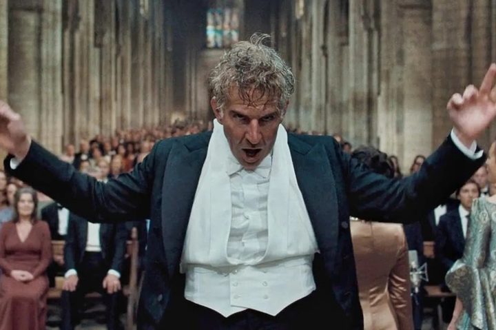 Bradley Cooper in Maestro.