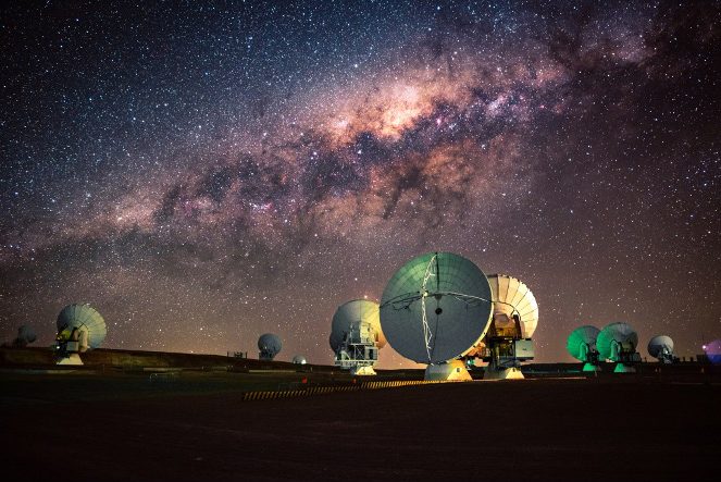 ALMA, of which the NSF NRAO is a partner.