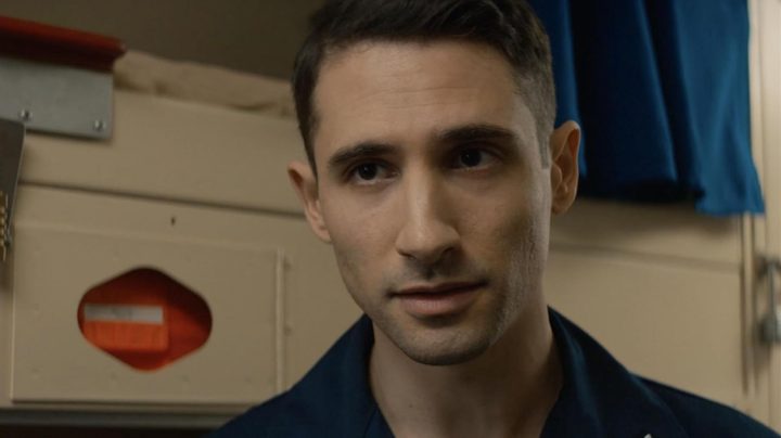 Andy Dispensa in NCIS Hawaiʻi.