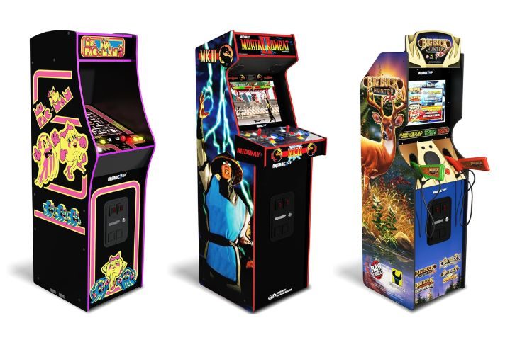 Arcade1Up arcade cabinets