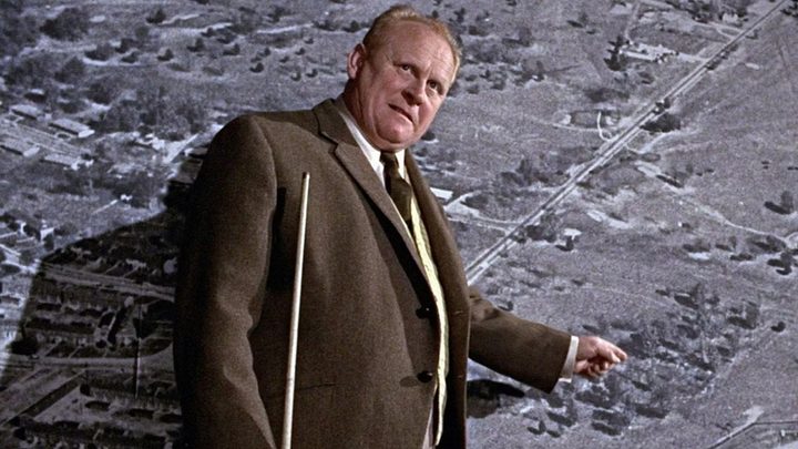 Michael Collins in Goldfinger.