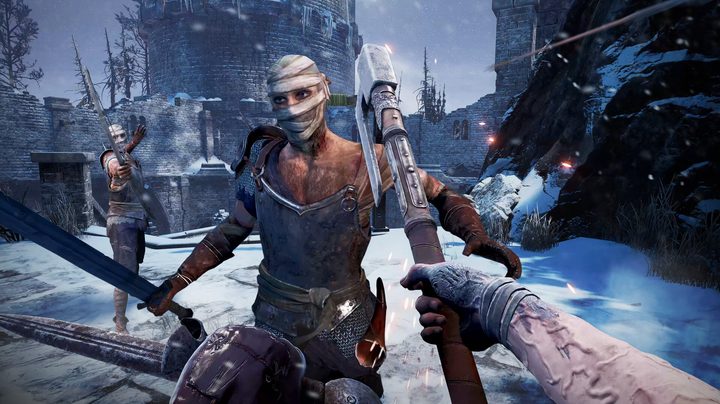 First person combat in Skydance's Behemoth