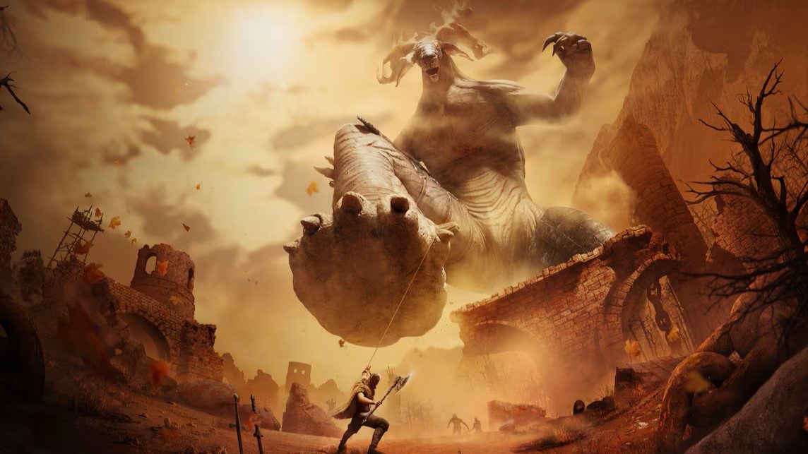 Key art for Skydance's Behemoth.