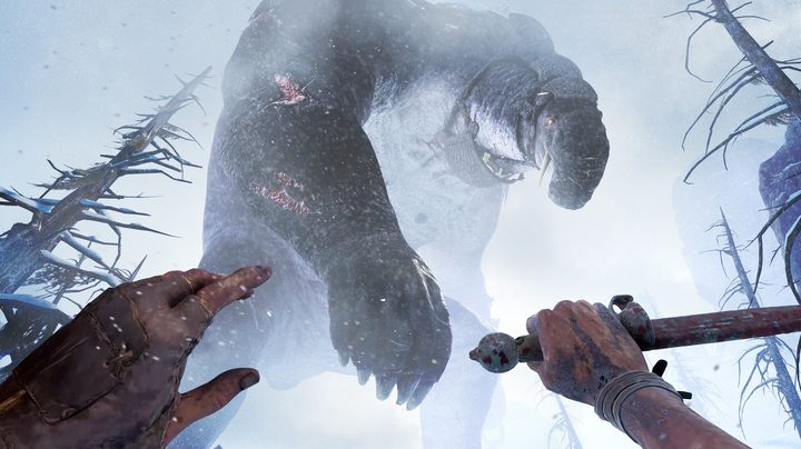 Looking a giant monster in Behemoth.