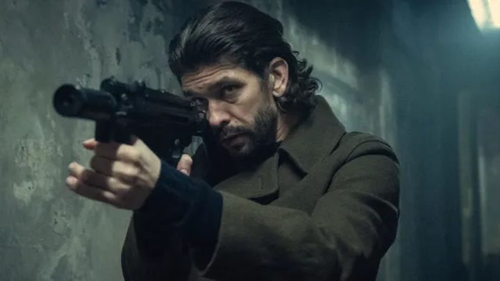 Ben Whishaw in Black Doves.