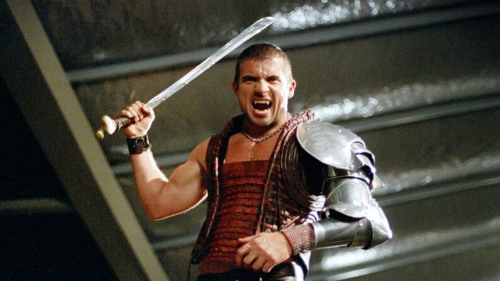 Dominic Purcell as Dracula in Blade: Trinity.