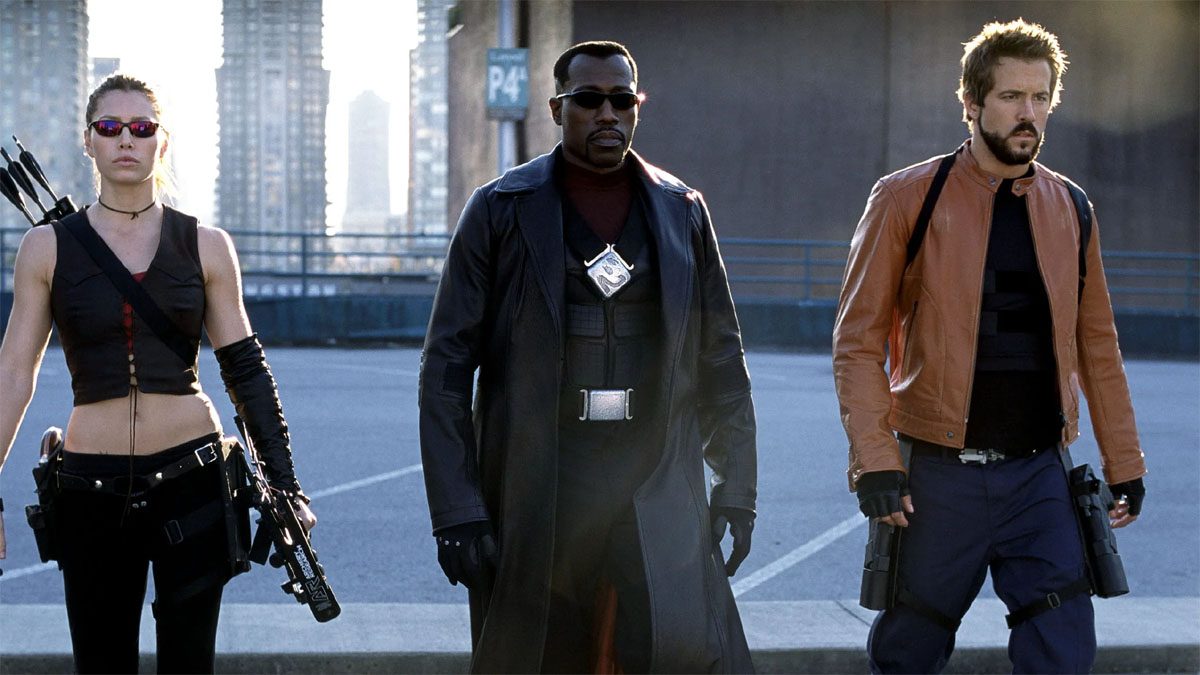 The cast of Blade: Trinity.