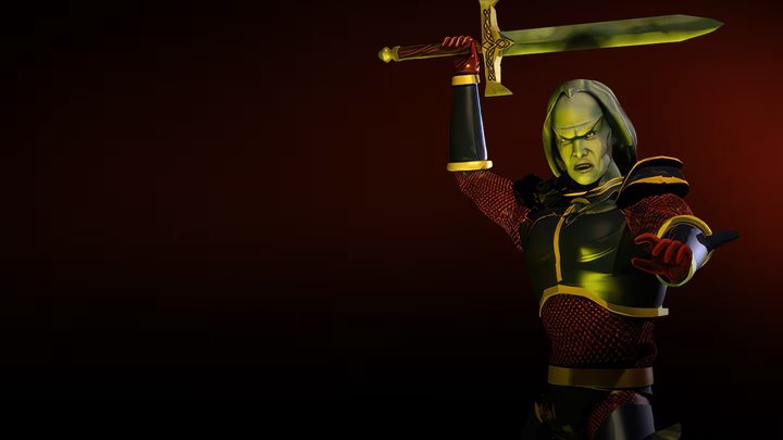 Key art for Blood Omen: Legacy of Kain