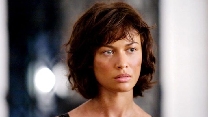 Olga Kurylenko as Camille Montes in Quantum of Solace.